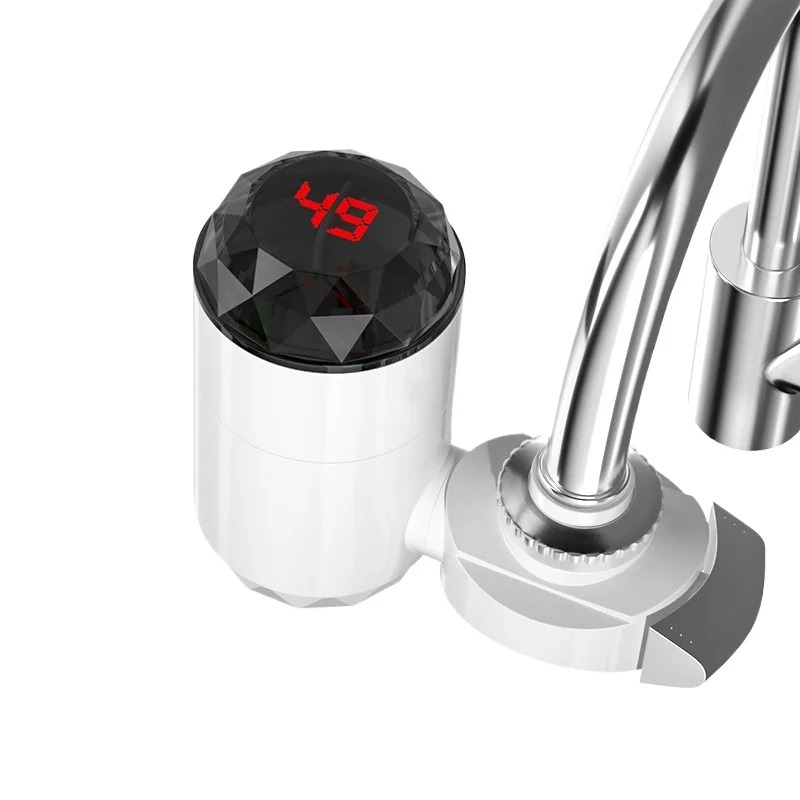 3000Wインスタント温水ヒーター蛇口、温度表示付きタンクレ - Kitchen Appliances And Utensils のレビューと価格