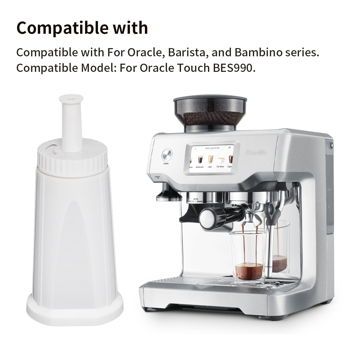 Breville エスプレッソマシン バリスタタッチ BES - Breville Espresso Barista Touch のレビューと価格